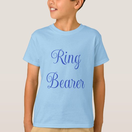 Ring Bearer Tシャツ (正面)