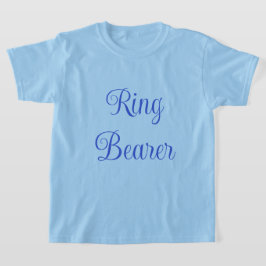 Ring Bearer Tシャツ
