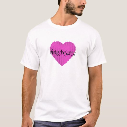 Ring Bearer Tシャツ (正面)