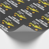 Ring Bearer Wedding Gift ラッピングペーパー (角)