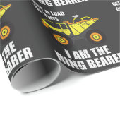 Ring Bearer Wedding Gift ラッピングペーパー (ロールコーナー)