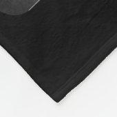 Ring Cat With Motion Meme  フリースブランケット (角)