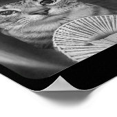 Ring Cat With Motion Meme  ポスター (角)