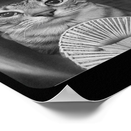 Ring Cat With Motion Meme _1  ポスター (角)