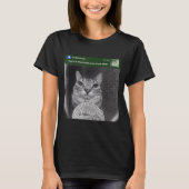Ring Cat With Motion Meme  Tシャツ (正面)