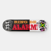 RING DE ALARM / TST スケートボード (横)