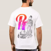 RING FIVE Tシャツ (裏面)