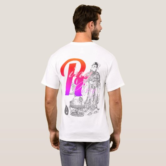 RING FIVE Tシャツ (裏面フル)