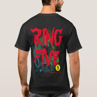 RING FIVE Tシャツ