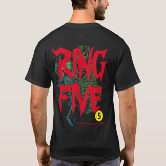 RING FIVE Tシャツ