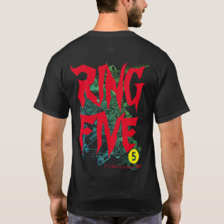 RING FIVE Tシャツ