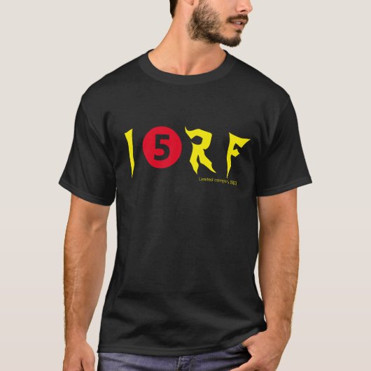 RING FIVE Tシャツ (正面)