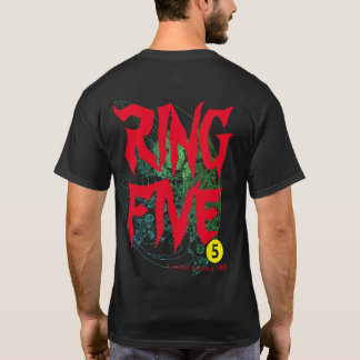 RING FIVE Tシャツ