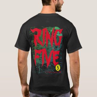 RING FIVE　 Tシャツ