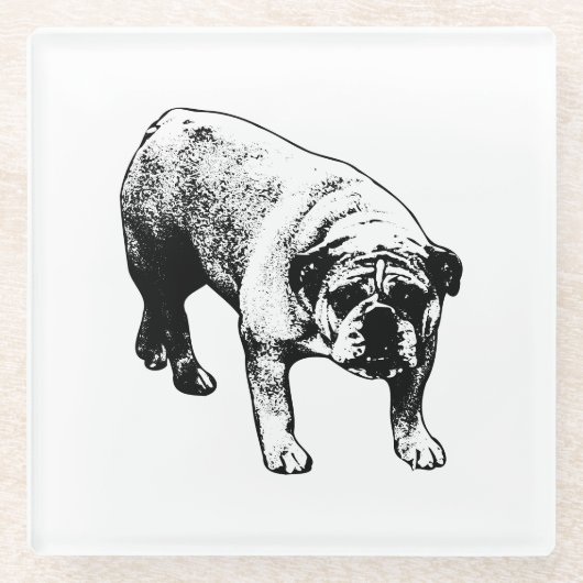 Ring-Free Cheer Coaster ガラスコースター (正面)