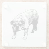 Ring-Free Cheer Coaster ガラスコースター (裏面)