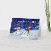 Ring in the New Year with the Magic of the North  シーズンカード (正面)