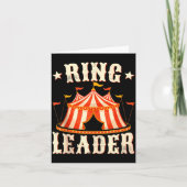 Ring Leader - Circus Lover Ringmaster Circus Party カード (正面)