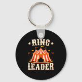 Ring Leader - Circus Lover Ringmaster Circus Party キーホルダー (正面)