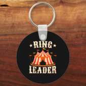 Ring Leader - Circus Lover Ringmaster Circus Party キーホルダー (正面)