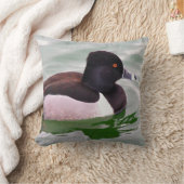 Ring Necked Duck クッション (ブランケット)