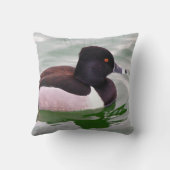 Ring Necked Duck クッション (裏面)