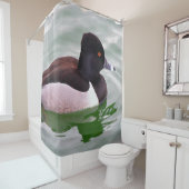 Ring Necked Duck シャワーカーテン (インサイチュ)