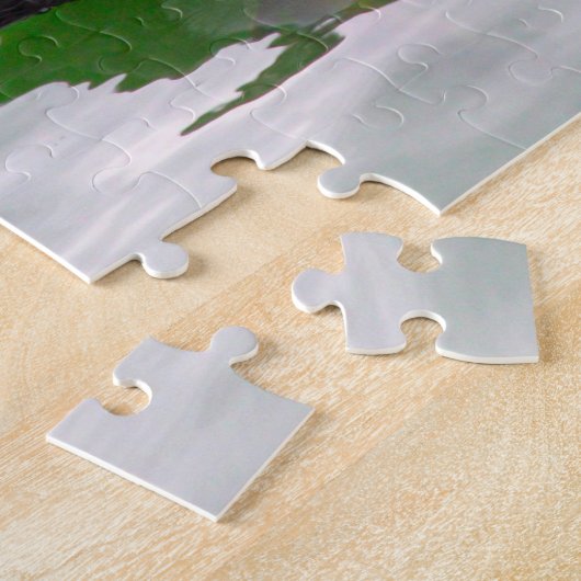 Ring Necked Duck ジグソーパズル (側面)