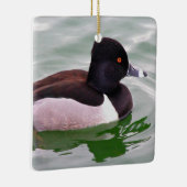 Ring Necked Duck セラミックオーナメント (右)