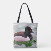Ring Necked Duck トートバッグ (裏面)