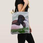 Ring Necked Duck トートバッグ (クローズアップ)