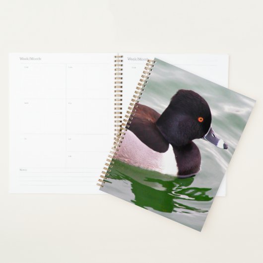 Ring Necked Duck プランナー手帳 (ディスプレー)