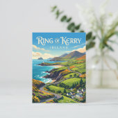 Ring of Kerry Ireland ポストカード (スタンド正面)