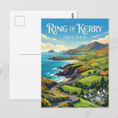 Ring of Kerry Ireland ポストカード (正面/裏面)
