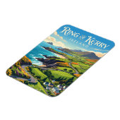 Ring of Kerry Ireland マグネット (左側)