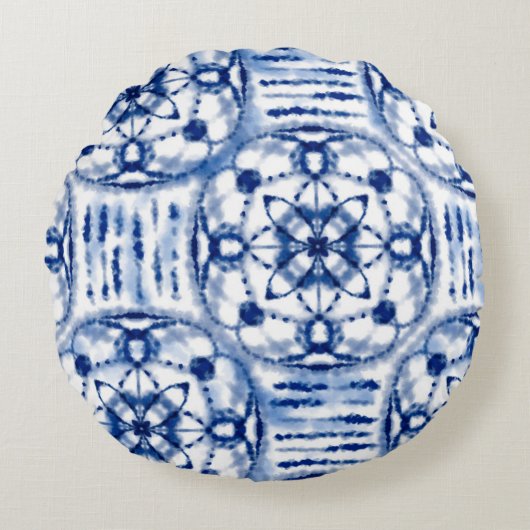 Ring pillow design  ラウンドクッション (正面)