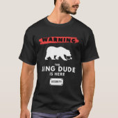 Ring Security  for Boy Ring Dude Bearer Wedding Tシャツ (正面)