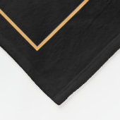 Ring Security Wedding Party Funny Ring Bearer  フリースブランケット (角)