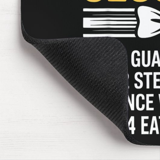 Ring Security Wedding Party Funny Ring Bearer  マウスパッド (コーナー)