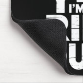 Ring Security Wedding Party Funny Ring Bearer  マウスパッド (コーナー)