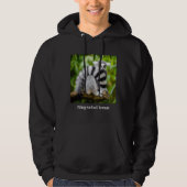 Ring-tailed lemur パーカ (正面)