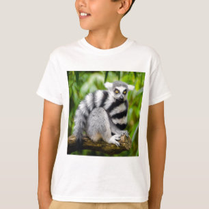 Ring-tailed lemur tシャツ
