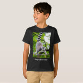 Ring-tailed lemur tシャツ (正面フル)