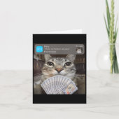 Ring There Is Motion At Your Front Door Funny Meme カード (正面)