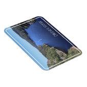 Ringdalsfjorden Summer Landscape View （ノルウェー） マグネット (右側)