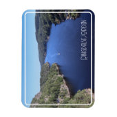 Ringdalsfjorden Summer Landscape View （ノルウェー） マグネット (縦)