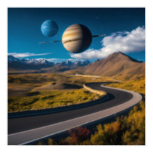 Ringed Majesty and Ice Giant：土星と天王星