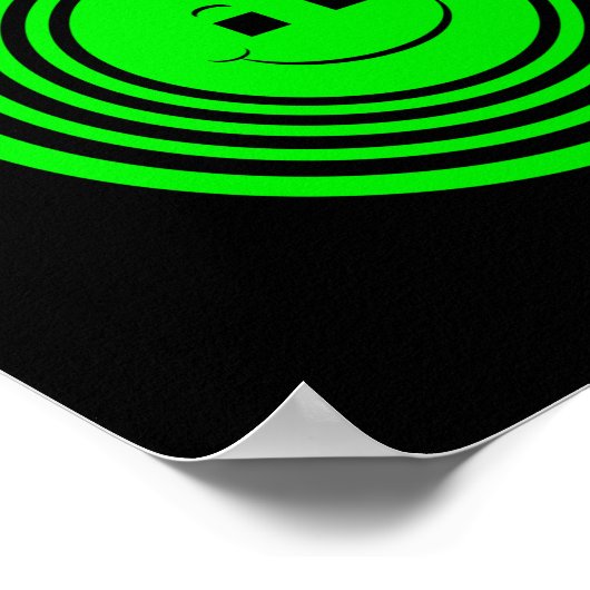 Ringed Moody信号 ポスター (角)