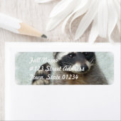 Ringed Raccoonの宛名ラベル ラベル (インサイチュ)