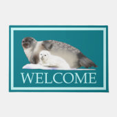 Ringed Seal – ようこそ ドアマット (正面)